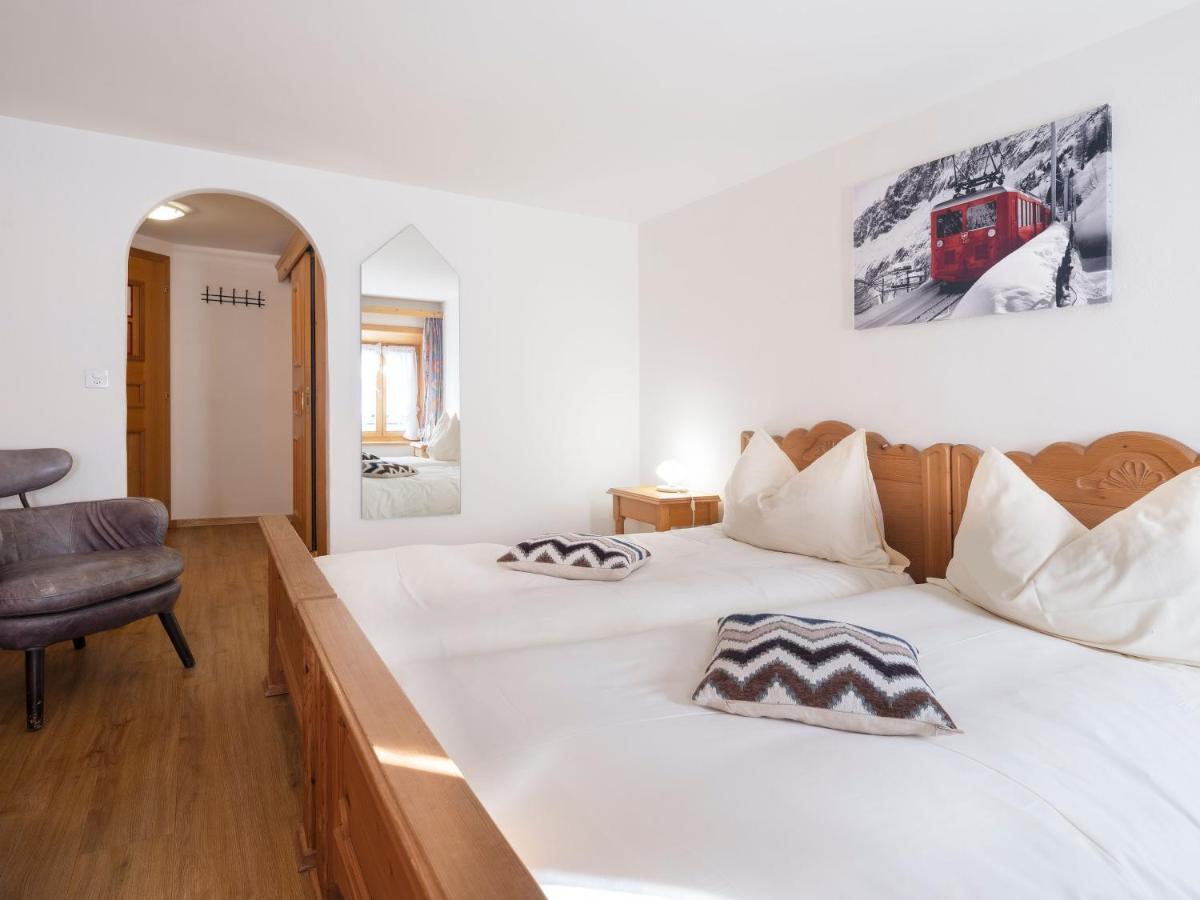 Hotel De Commune Gstaad Buitenkant foto