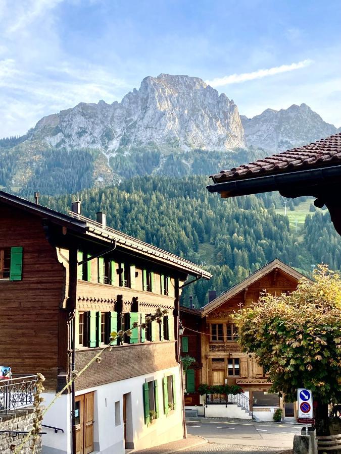 Hotel De Commune Gstaad Buitenkant foto