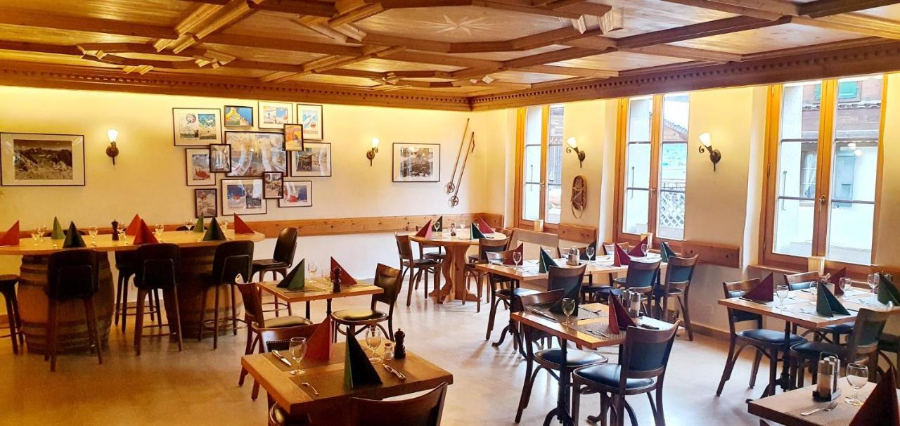 Hotel De Commune Gstaad Buitenkant foto