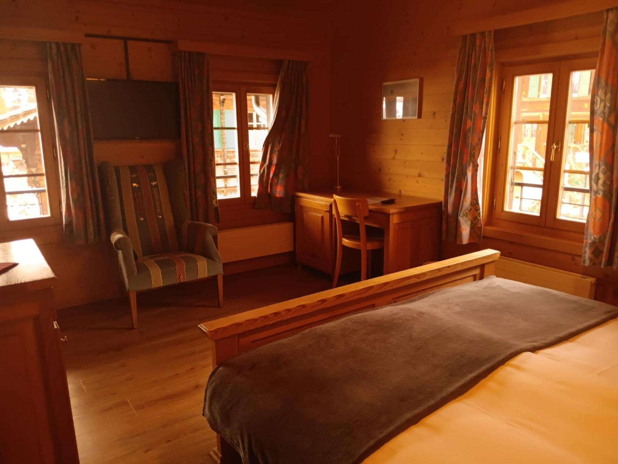 Hotel De Commune Gstaad Buitenkant foto