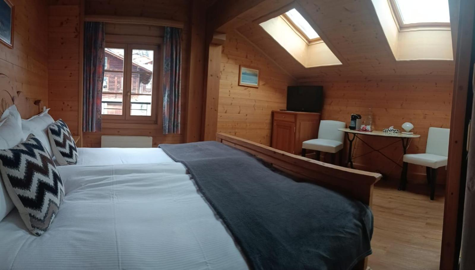 Hotel De Commune Gstaad Buitenkant foto