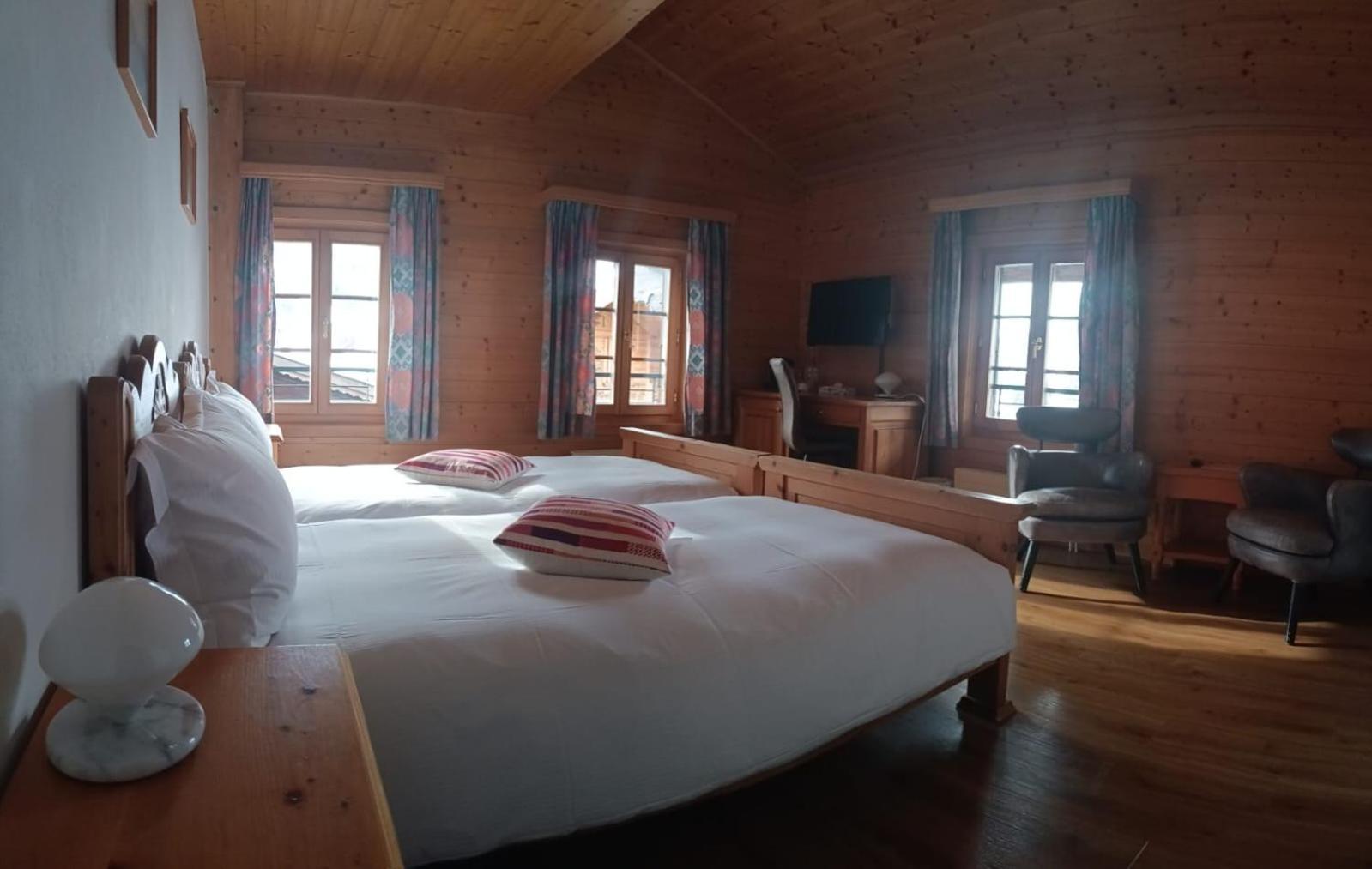 Hotel De Commune Gstaad Buitenkant foto