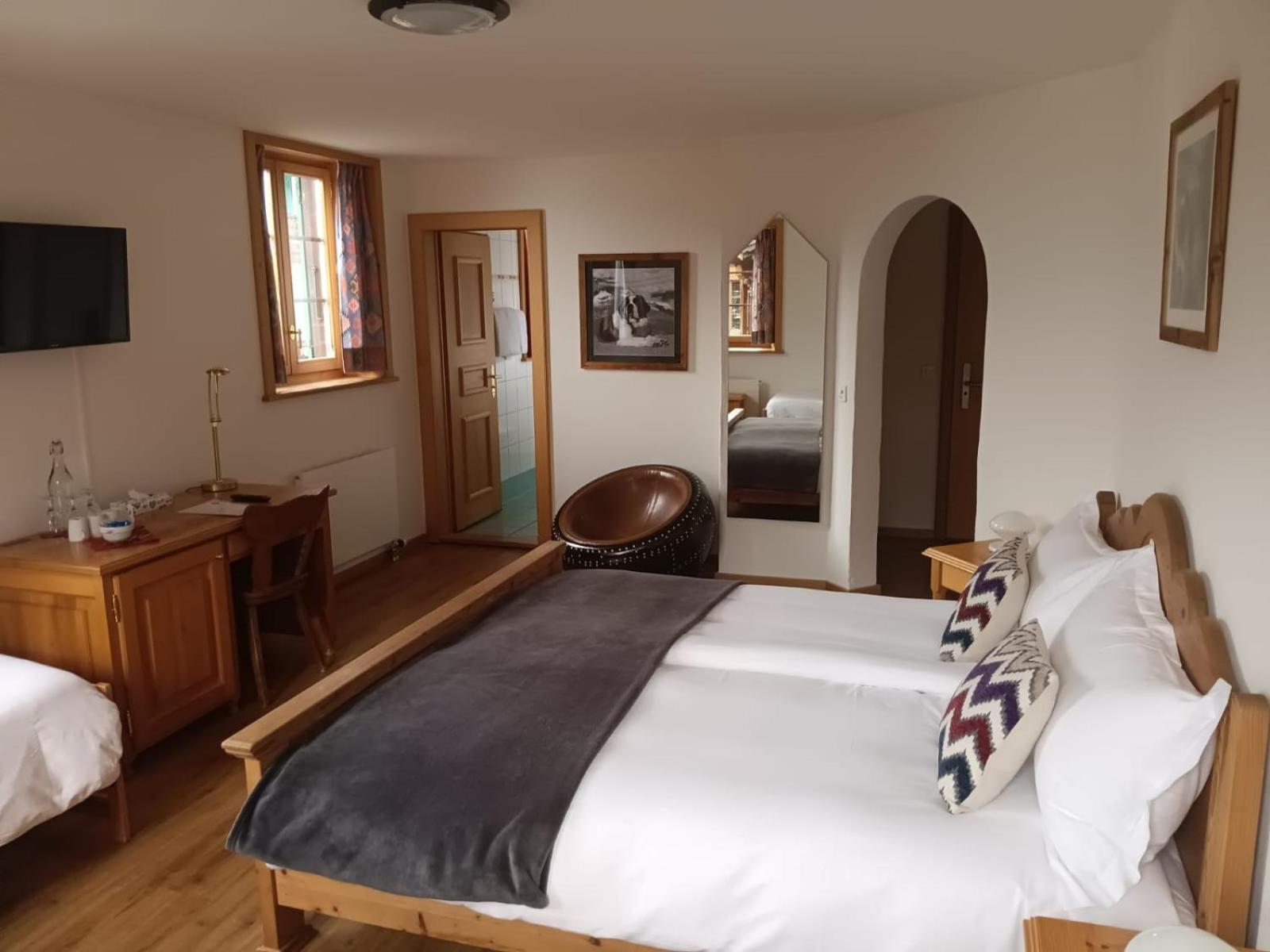Hotel De Commune Gstaad Buitenkant foto