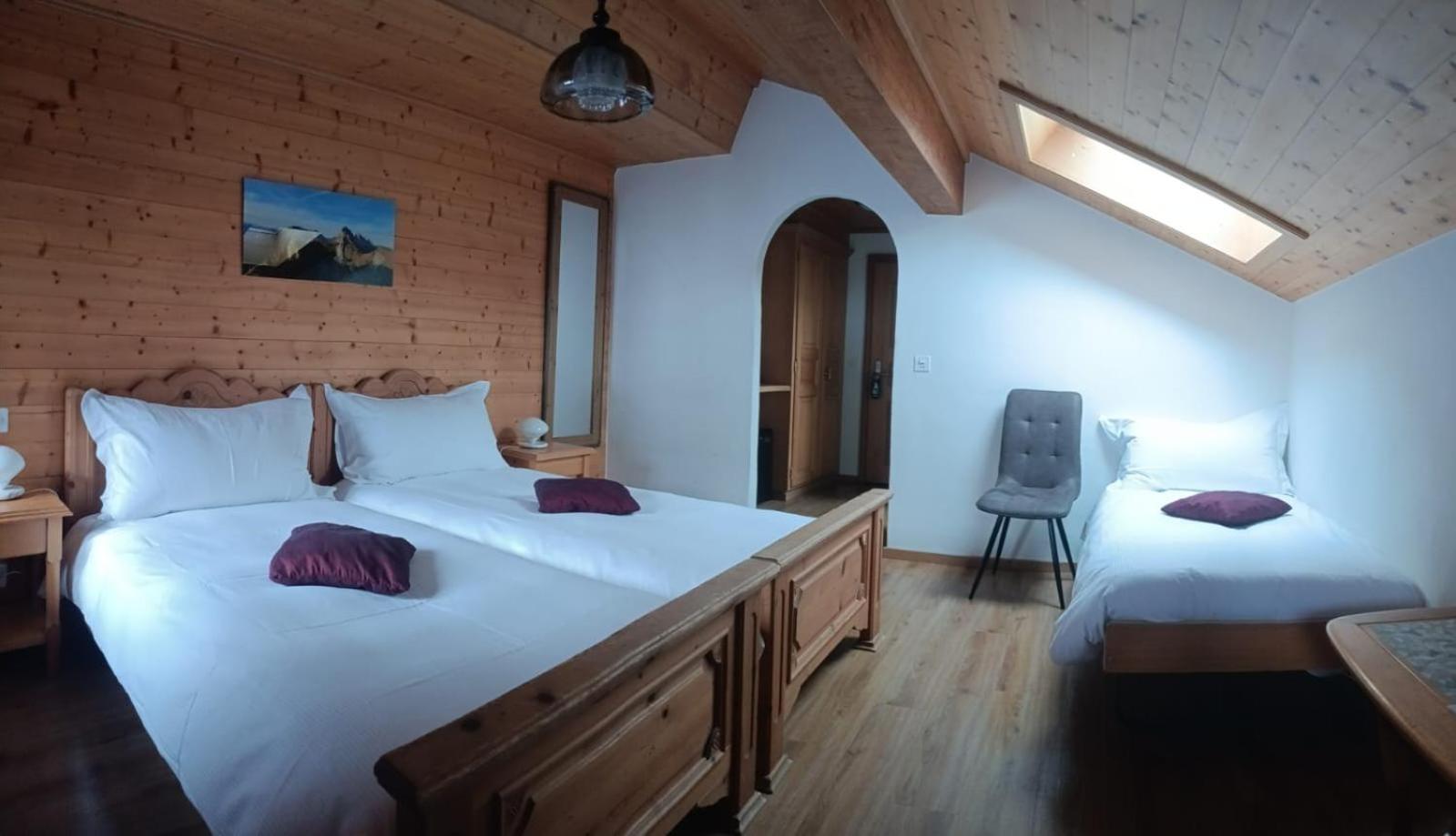 Hotel De Commune Gstaad Buitenkant foto