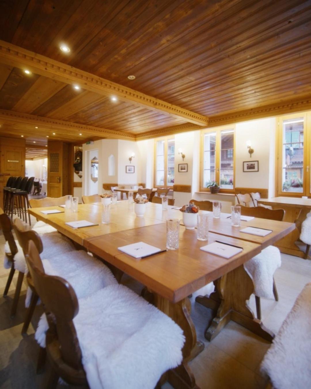Hotel De Commune Gstaad Buitenkant foto