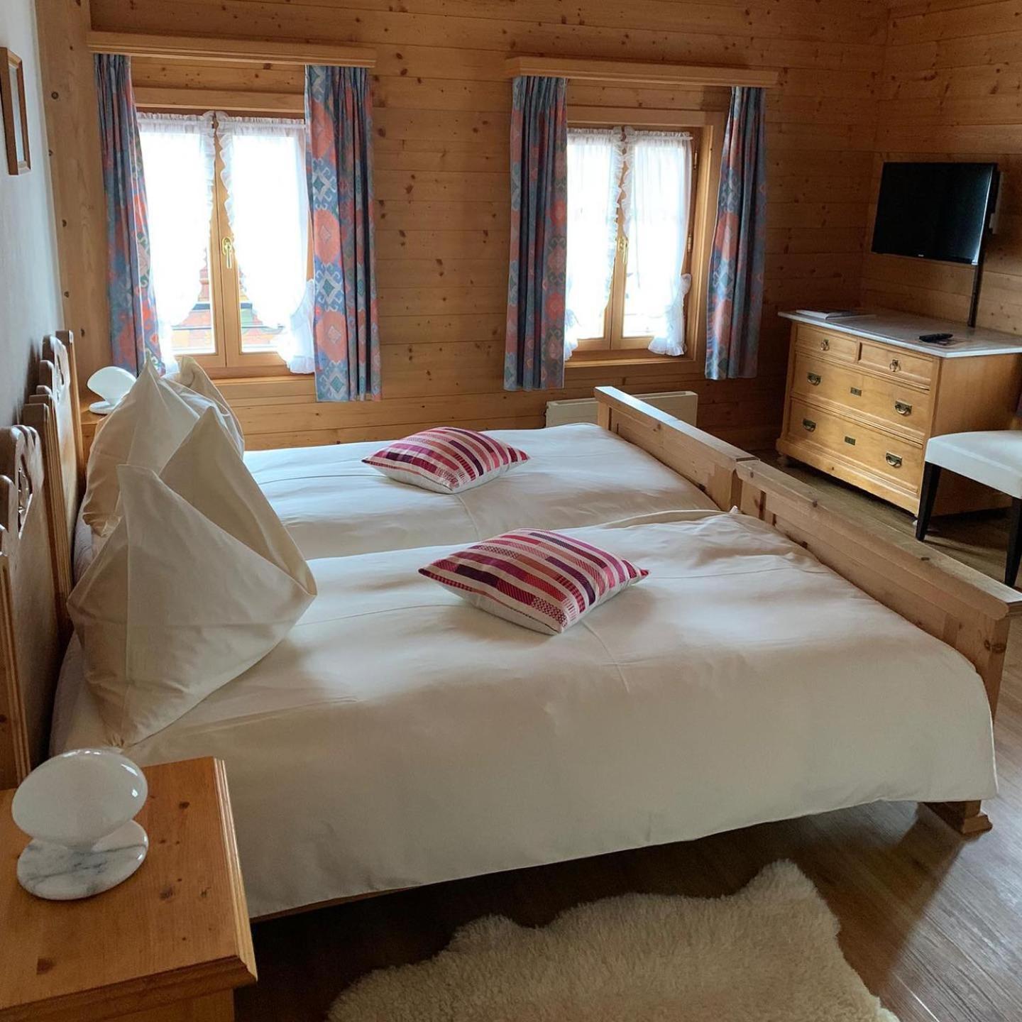 Hotel De Commune Gstaad Buitenkant foto