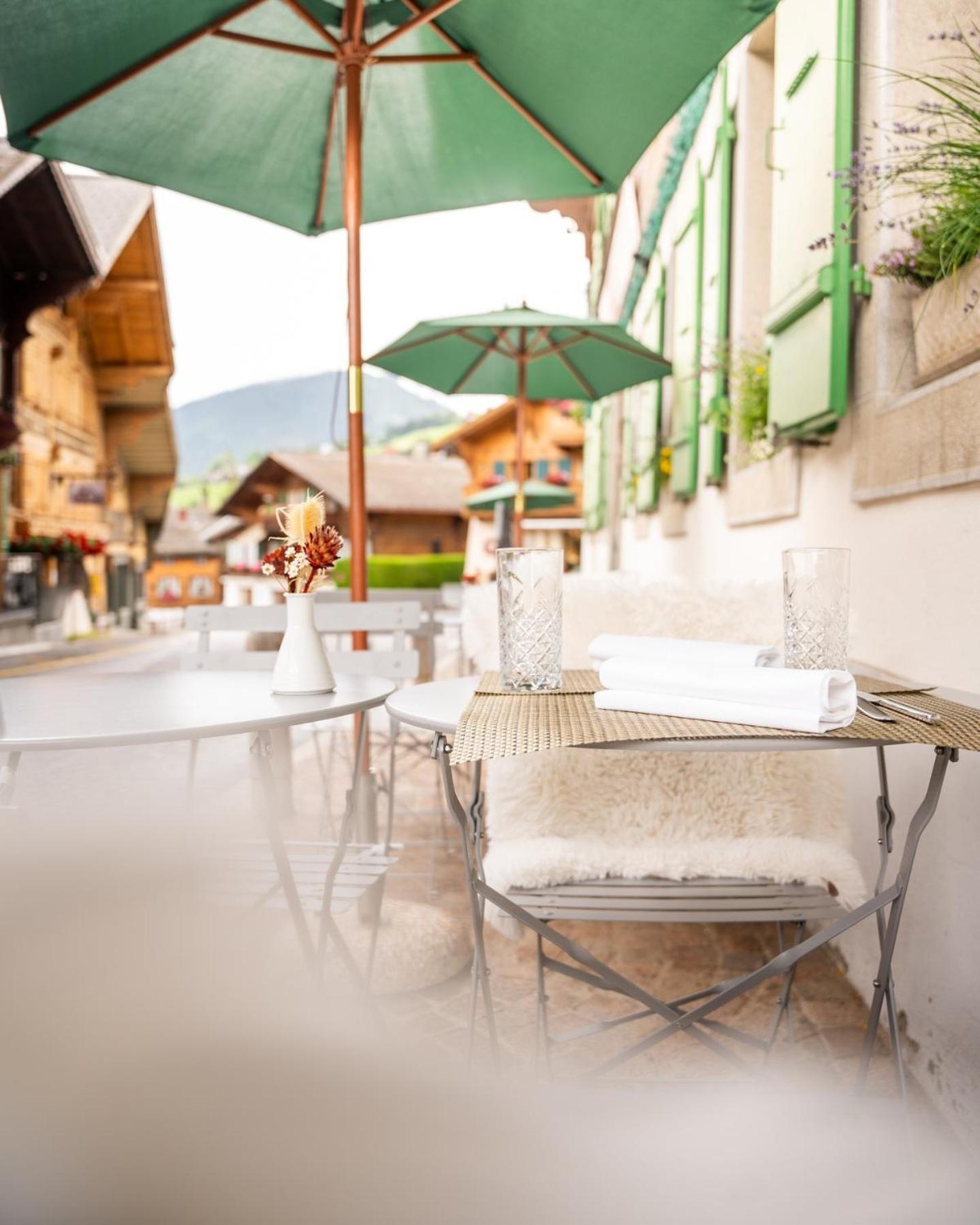 Hotel De Commune Gstaad Buitenkant foto