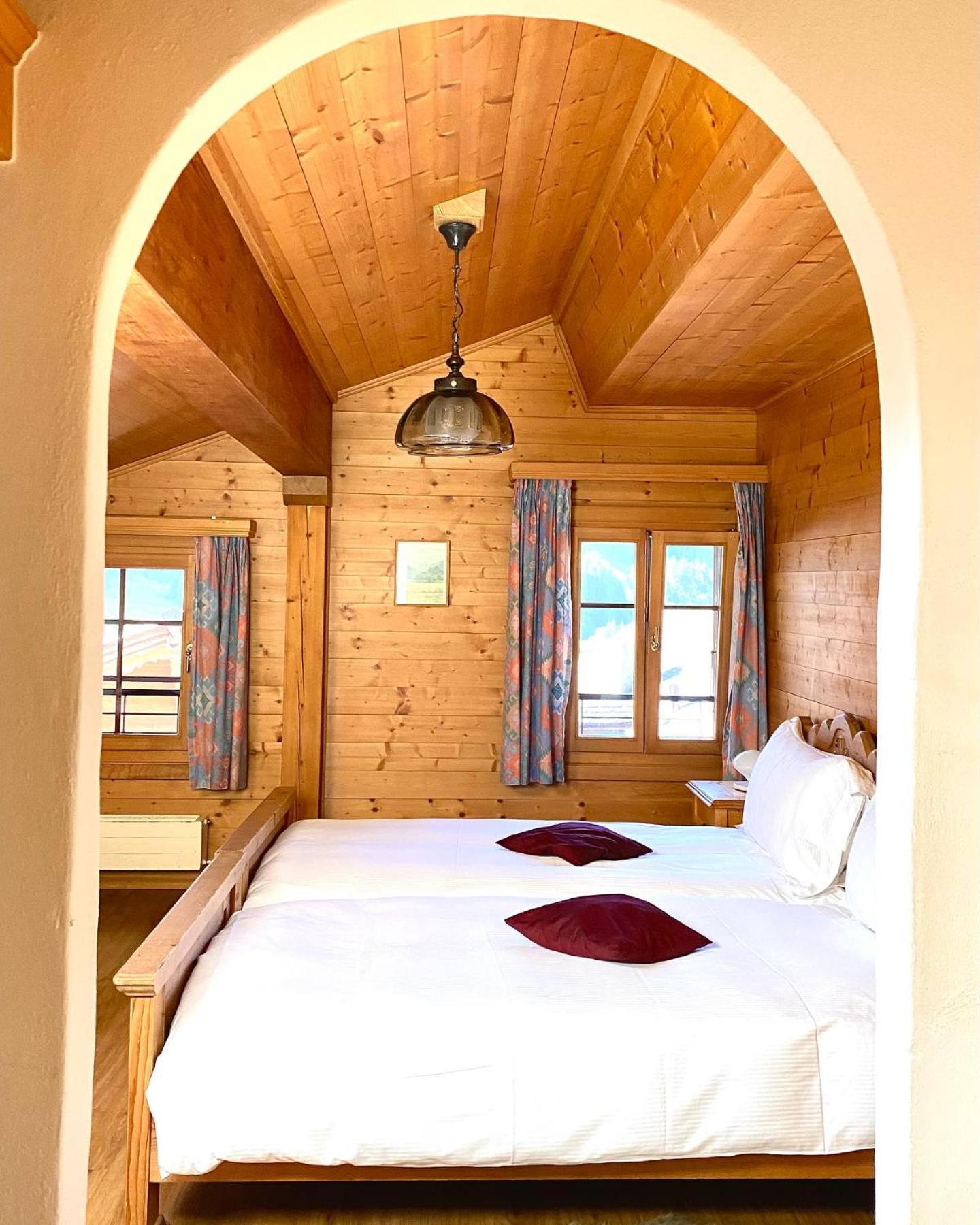 Hotel De Commune Gstaad Buitenkant foto